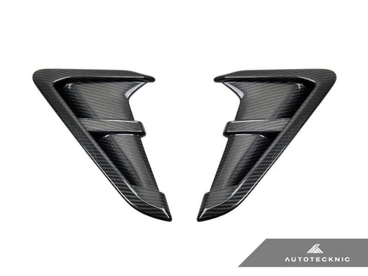 AutoTecknic Dry Carbon Fiber Fender Trim Set - BMW F97 X3M | F98 X4M | G01 X3 | G02 X4