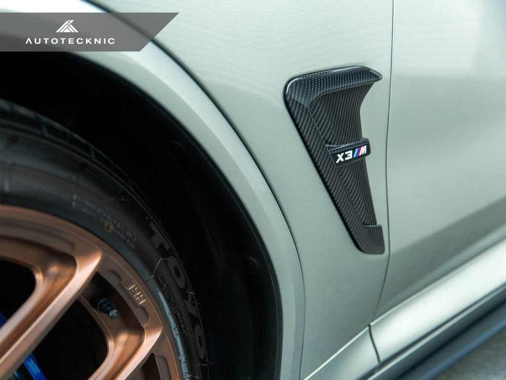 AutoTecknic Dry Carbon Fiber Fender Trim Set - BMW F97 X3M | F98 X4M | G01 X3 | G02 X4