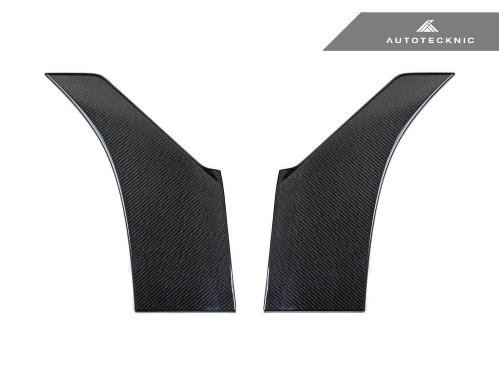 AutoTecknic Dry Carbon Fiber Fender Trim Set - BMW G06 X6