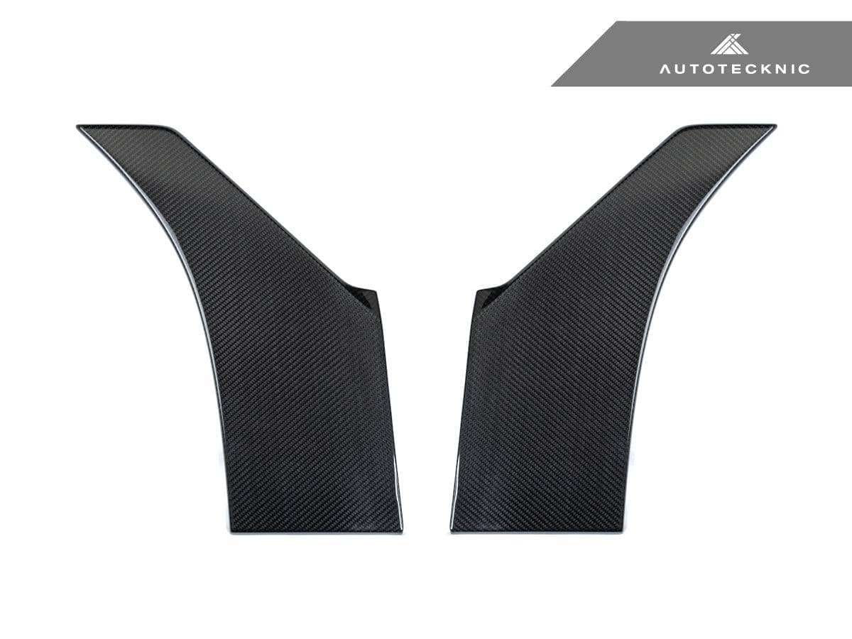 AutoTecknic Dry Carbon Fiber Fender Trim Set - BMW G06 X6