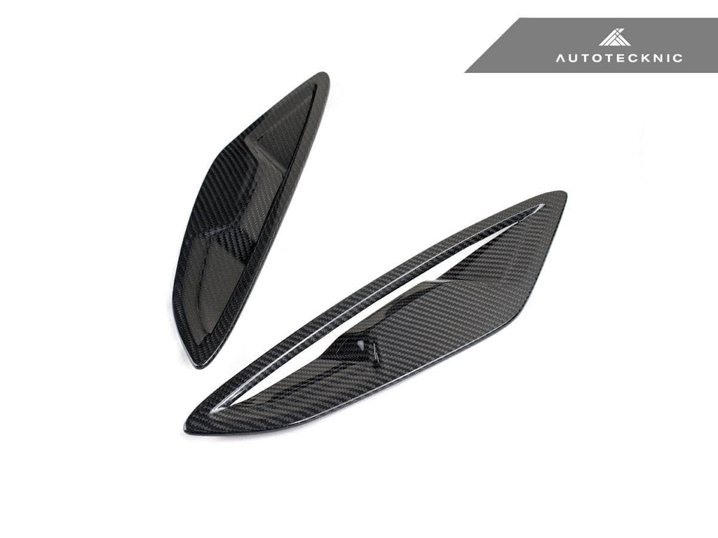 AutoTecknic Dry Carbon Fiber Fender Trim Set - BMW G14/ G15/ G16 8-Series