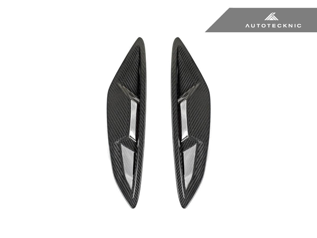 AutoTecknic Dry Carbon Fiber Fender Trim Set - BMW G14/ G15/ G16 8-Series
