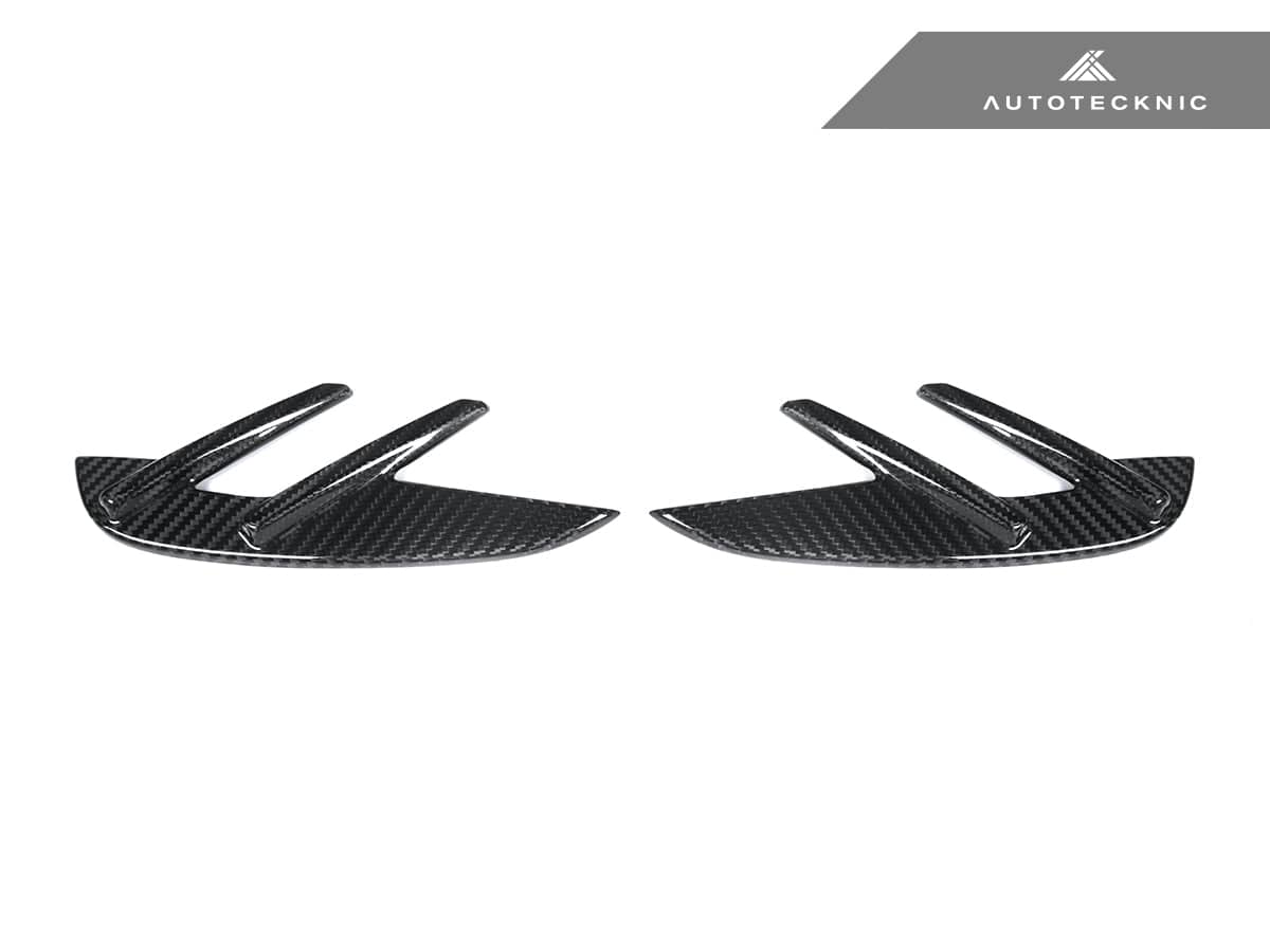 AutoTecknic Dry Carbon Fiber Fender Trim Set - BMW G80 M3 | G82/ G83 M4