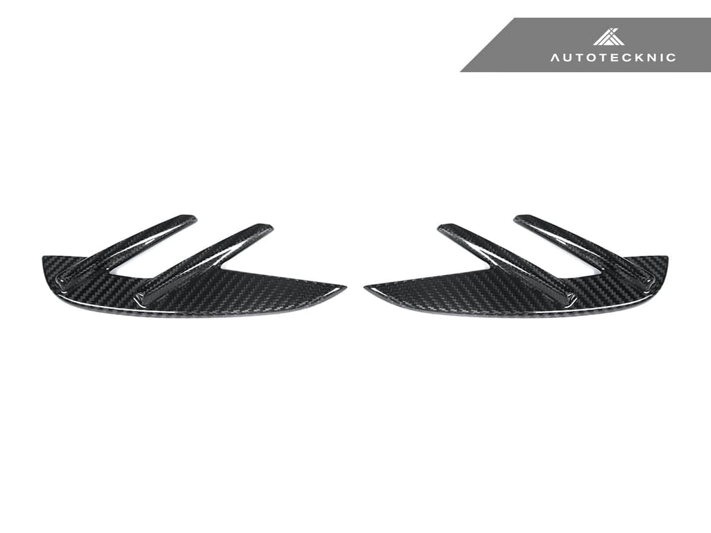 AutoTecknic Dry Carbon Fiber Fender Trim Set - BMW G80 M3 | G82/ G83 M4