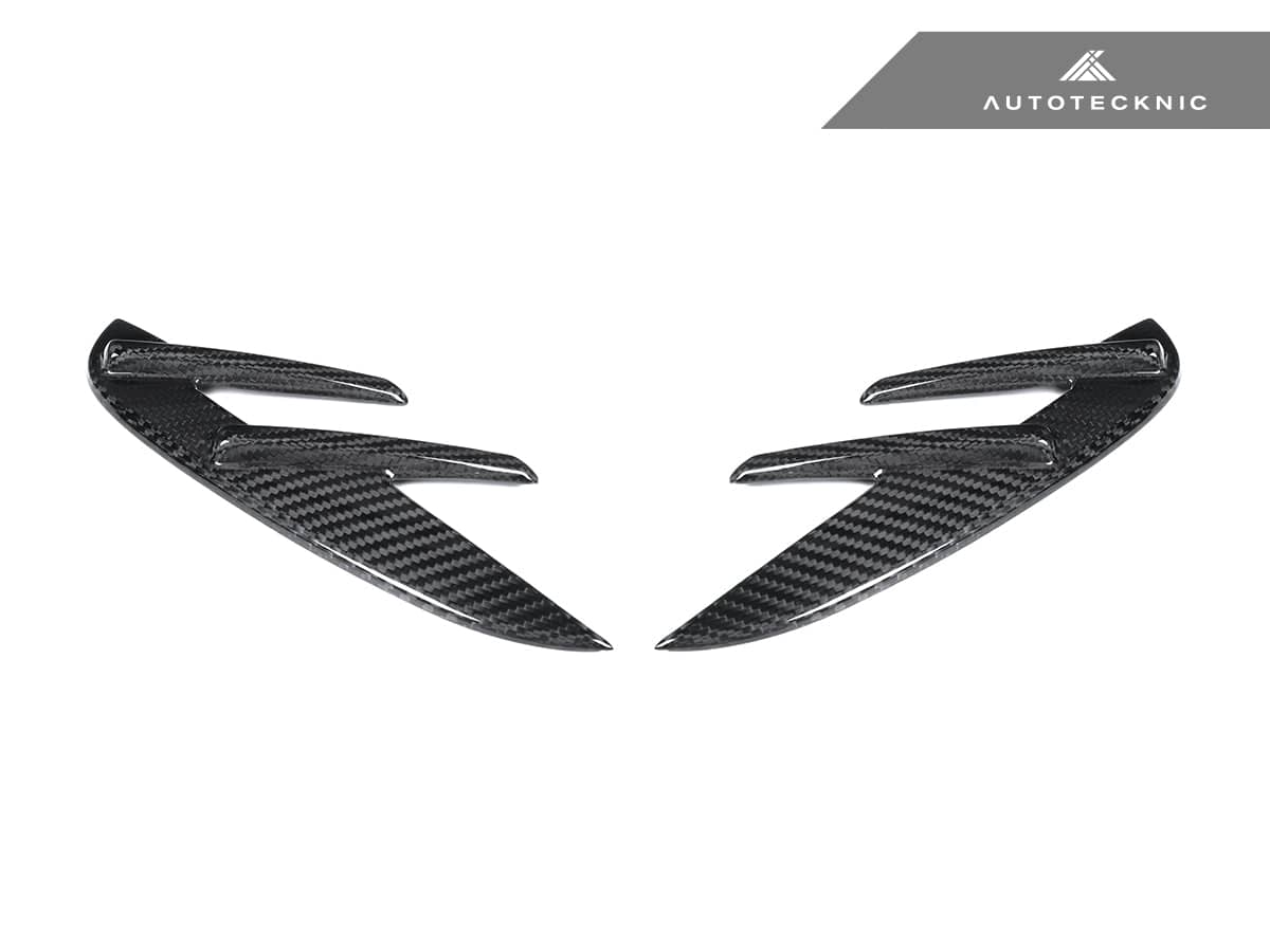 AutoTecknic Dry Carbon Fiber Fender Trim Set - BMW G80 M3 | G82/ G83 M4