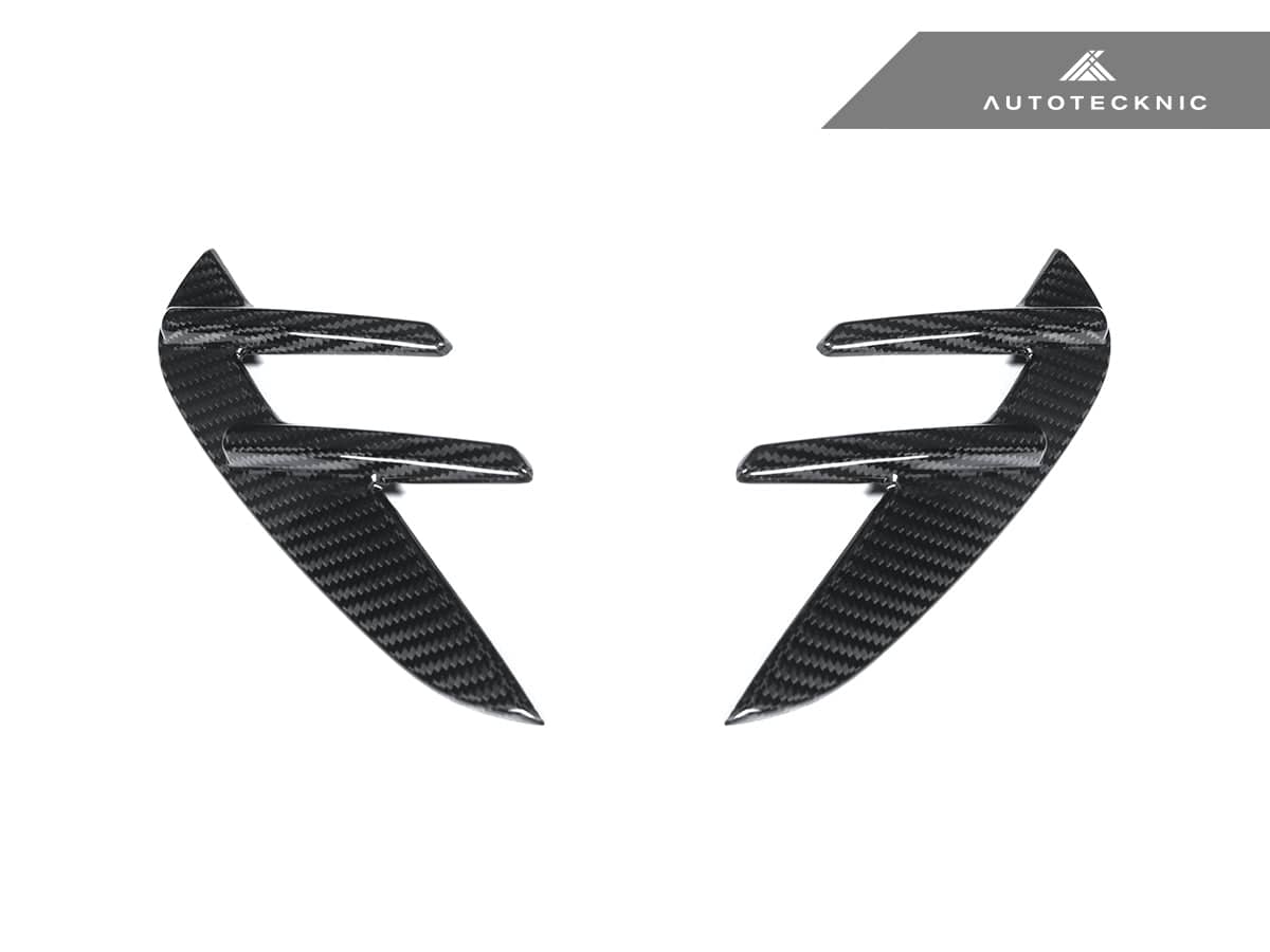 AutoTecknic Dry Carbon Fiber Fender Trim Set - BMW G80 M3 | G82/ G83 M4