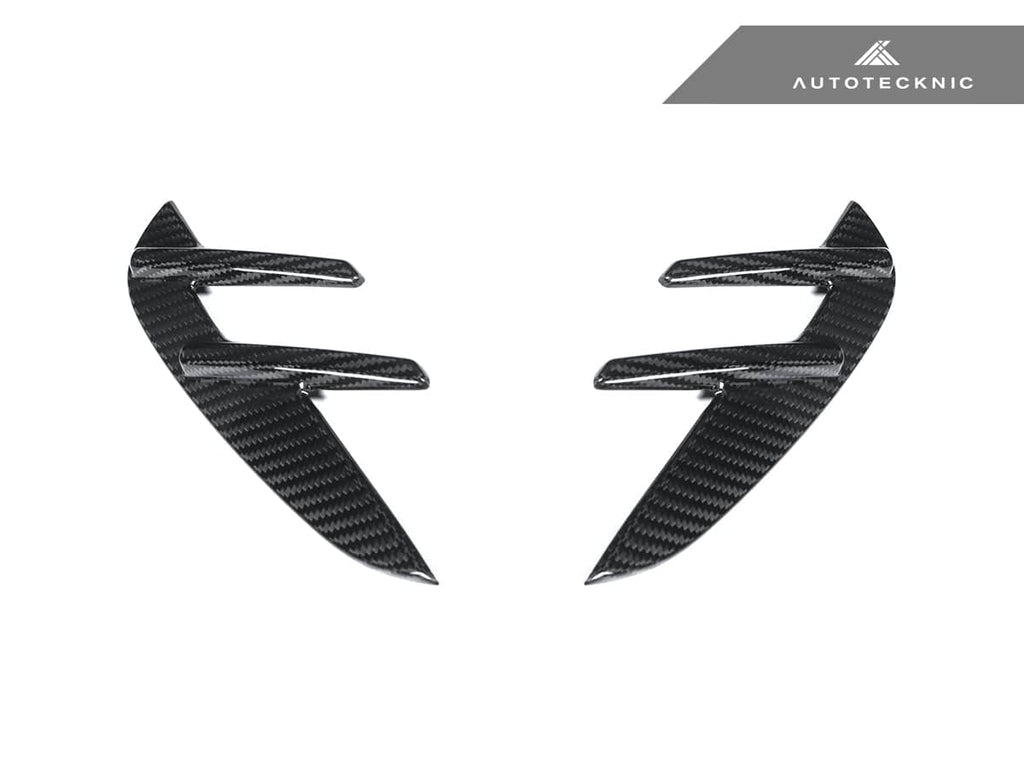 AutoTecknic Dry Carbon Fiber Fender Trim Set - BMW G80 M3 | G82/ G83 M4