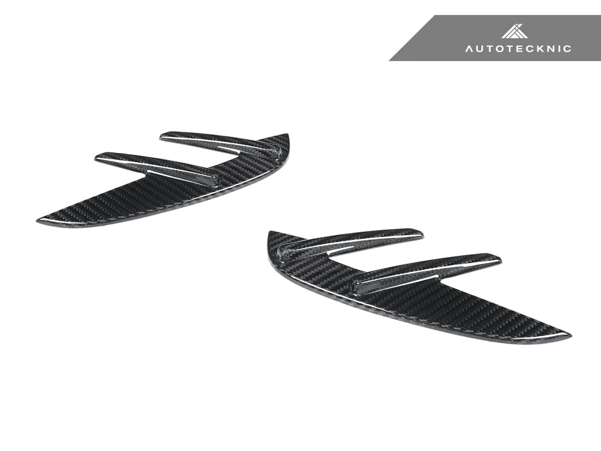 AutoTecknic Dry Carbon Fiber Fender Trim Set - BMW G80 M3 | G82/ G83 M4