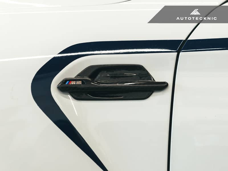 AutoTecknic Dry Carbon Fiber Fender Trims - BMW F87 M2
