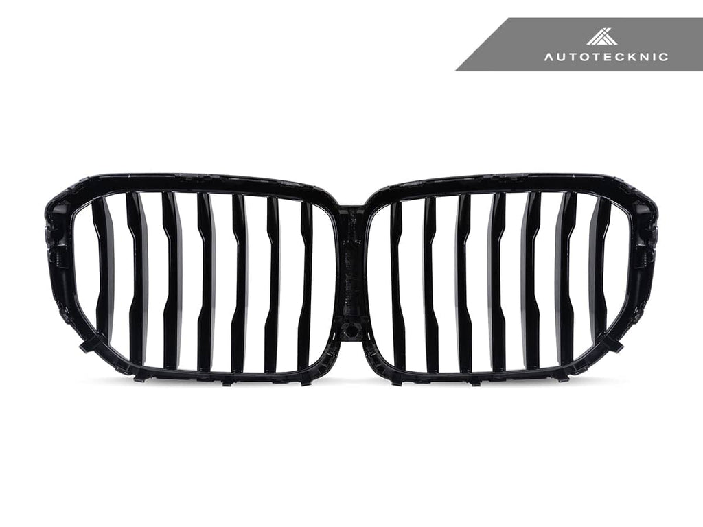 AutoTecknic Dry Carbon Fiber Front Grille - BMW G05 X5 Pre-LCI