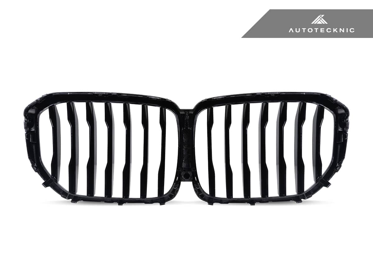 AutoTecknic Dry Carbon Fiber Front Grille - BMW G05 X5 Pre-LCI
