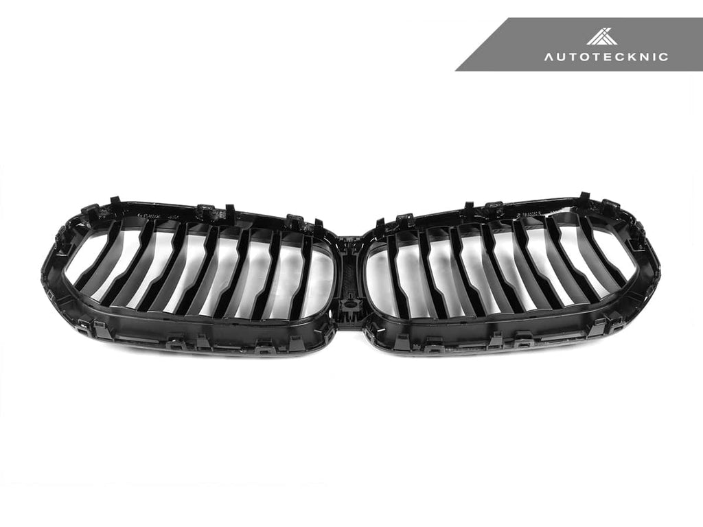 AutoTecknic Dry Carbon Fiber Front Grille - BMW G05 X5 Pre-LCI