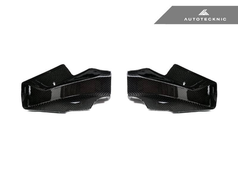 AutoTecknic Dry Carbon Fiber Intake Air Scoop Set - BMW F90 M5