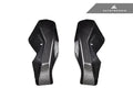 AutoTecknic Dry Carbon Fiber Intake Air Scoop Set - BMW F90 M5