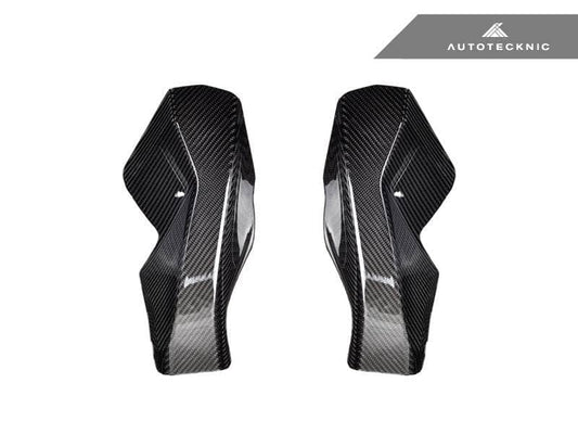 AutoTecknic Dry Carbon Fiber Intake Air Scoop Set - BMW F90 M5
