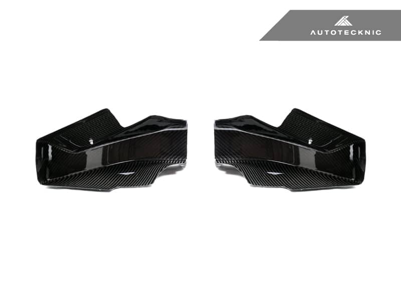 AutoTecknic Dry Carbon Fiber Intake Air Scoop Set - BMW F91/ F92/ F93 M8
