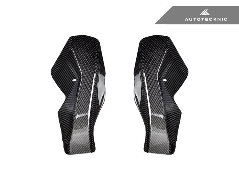 AutoTecknic Dry Carbon Fiber Intake Air Scoop Set - BMW F91/ F92/ F93 M8