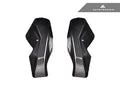 AutoTecknic Dry Carbon Fiber Intake Air Scoop Set - BMW F91/ F92/ F93 M8
