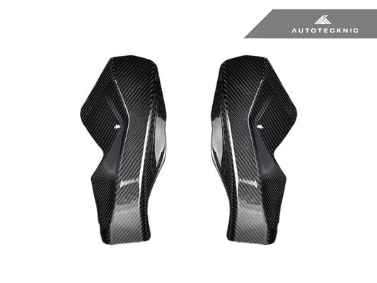 AutoTecknic Dry Carbon Fiber Intake Air Scoop Set - BMW F91/ F92/ F93 M8