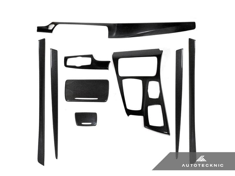 AutoTecknic Dry Carbon Fiber Interior Trim - BMW F10 5-Series