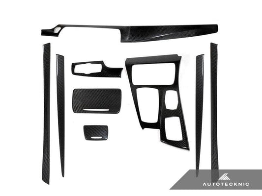 AutoTecknic Dry Carbon Fiber Interior Trim - BMW F10 5-Series