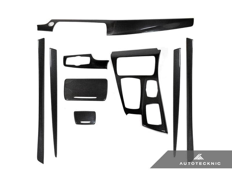 AutoTecknic Dry Carbon Fiber Interior Trim - BMW F10 5-Series