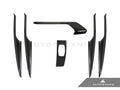AutoTecknic Dry Carbon Fiber Interior Trim - BMW G01 X3 | G02 X4 Pre-LCI