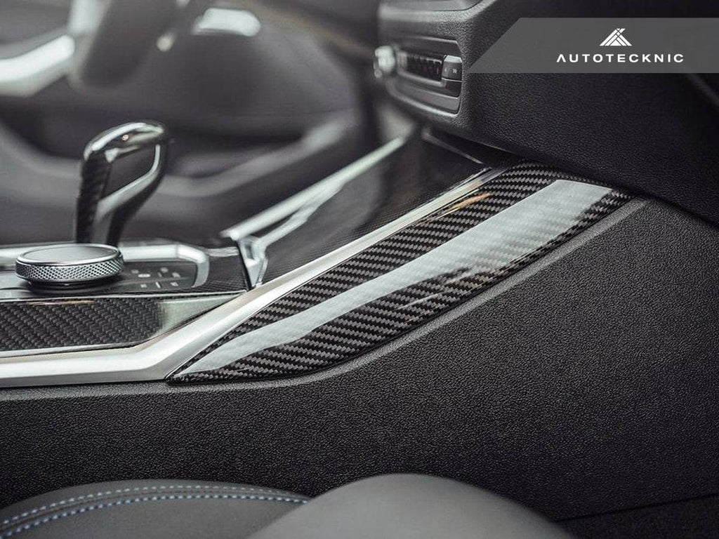 AutoTecknic Dry Carbon Fiber Interior Trim - BMW G20 3-Series | G22 4-Series