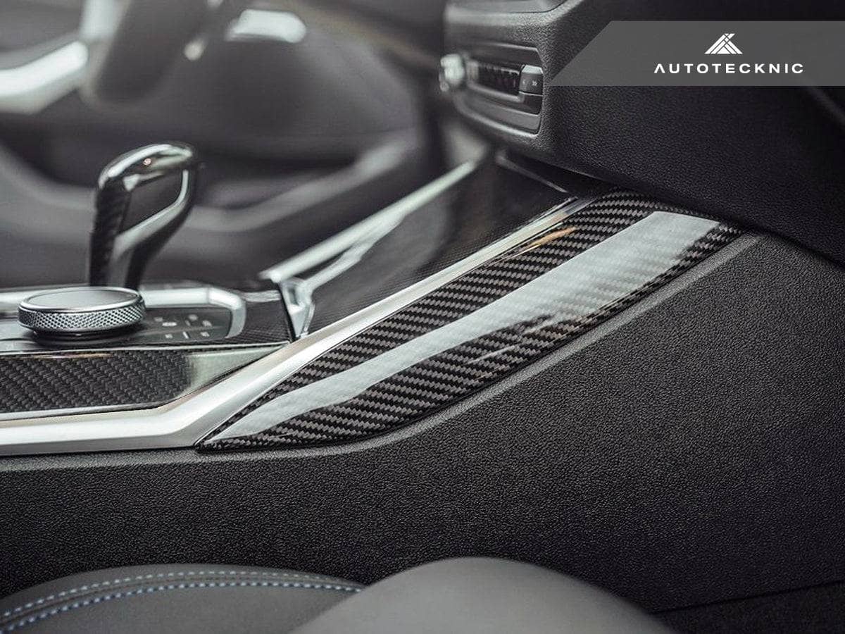 AutoTecknic Dry Carbon Fiber Interior Trim - BMW G20 3-Series | G22 4-Series