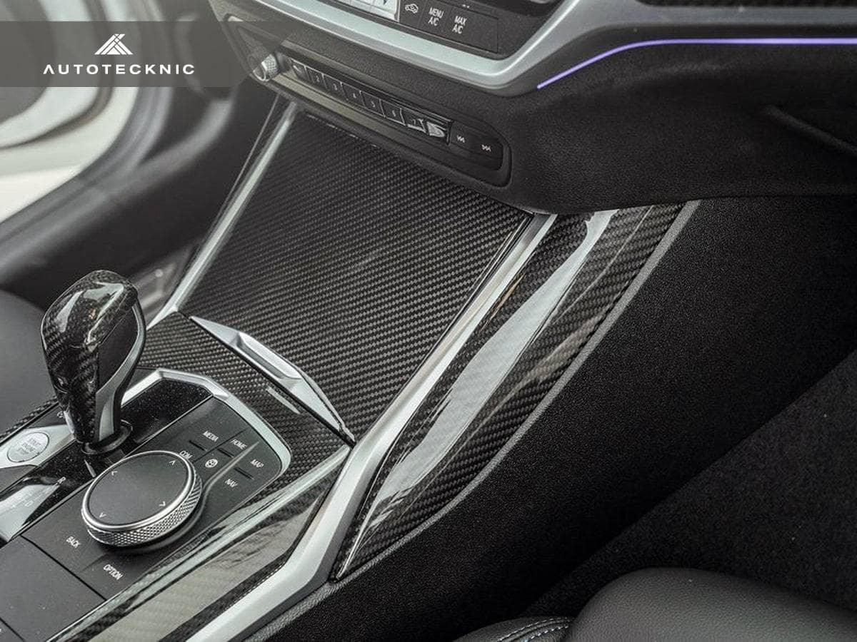 AutoTecknic Dry Carbon Fiber Interior Trim - BMW G20 3-Series | G22 4-Series