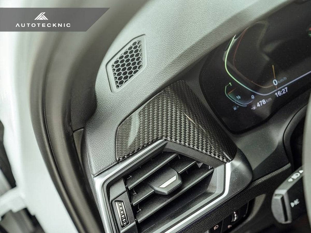 AutoTecknic Dry Carbon Fiber Interior Trim - BMW G20 3-Series | G22 4-Series