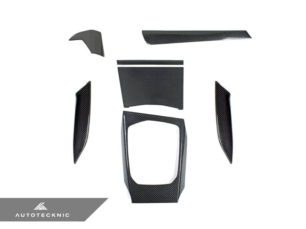 AutoTecknic Dry Carbon Fiber Interior Trim - BMW G20 3-Series | G22 4-Series