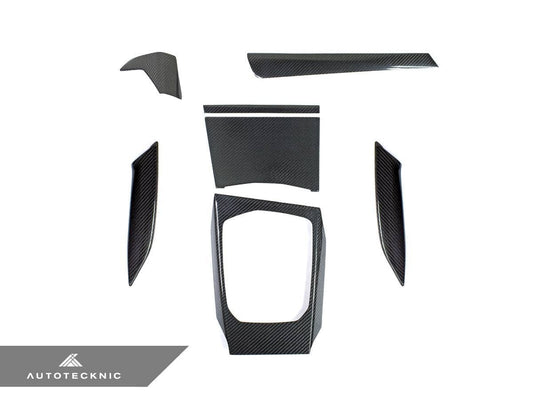 AutoTecknic Dry Carbon Fiber Interior Trim - BMW G20 3-Series | G22 4-Series