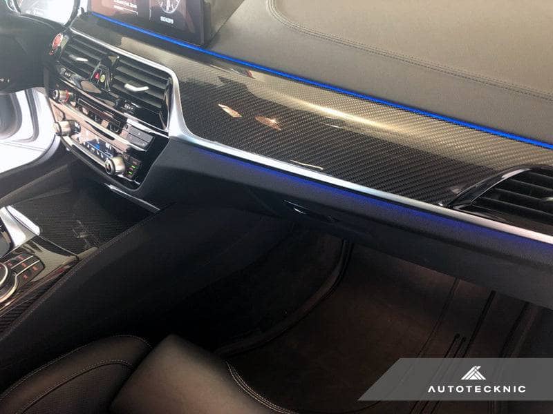 AutoTecknic Dry Carbon Fiber Interior Trim - BMW G30 5-Series | F90 M5