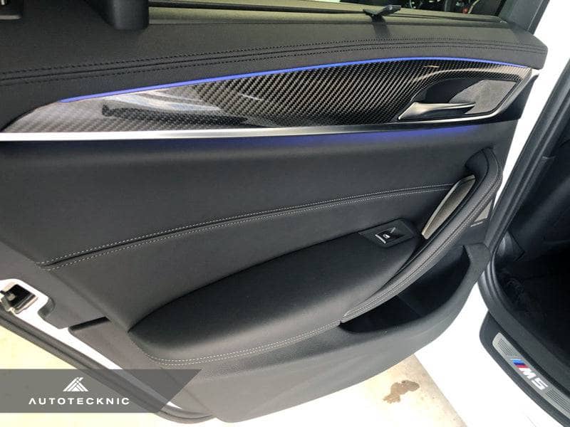 AutoTecknic Dry Carbon Fiber Interior Trim - BMW G30 5-Series | F90 M5