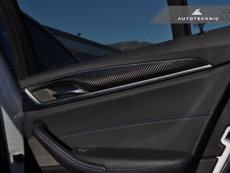 AutoTecknic Dry Carbon Fiber Interior Trim - BMW G30 5-Series | F90 M5