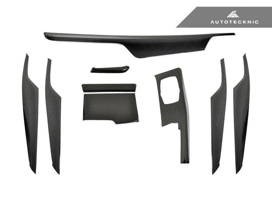 AutoTecknic Dry Carbon Fiber Interior Trim - BMW G30 5-Series | F90 M5