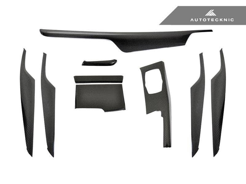 AutoTecknic Dry Carbon Fiber Interior Trim - BMW G30 5-Series | F90 M5