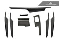 AutoTecknic Dry Carbon Fiber Interior Trim - BMW G30 5-Series | F90 M5