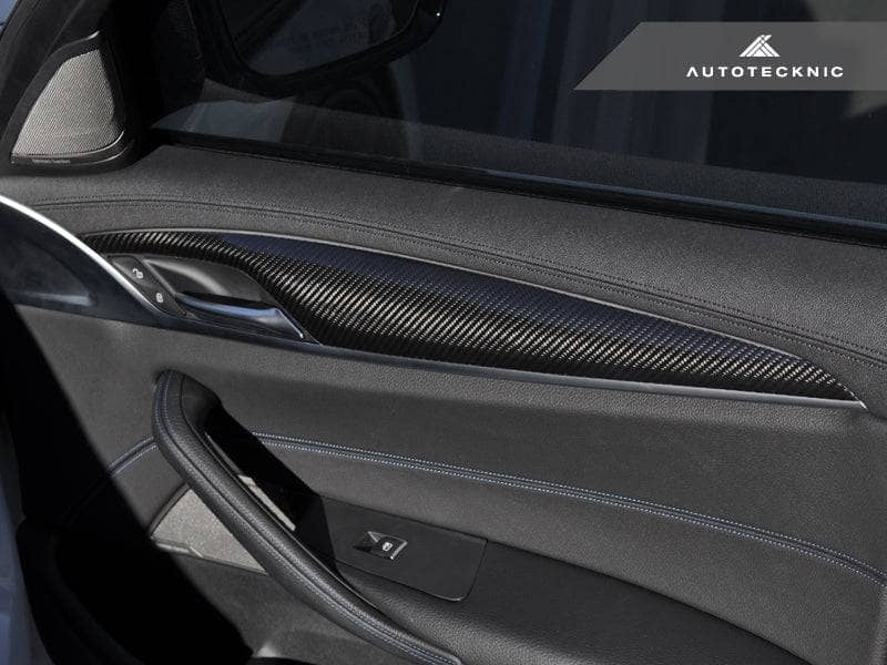AutoTecknic Dry Carbon Fiber Interior Trim - BMW G30 5-Series | F90 M5