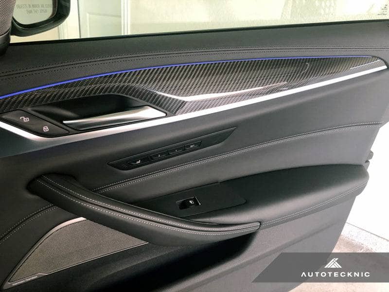 AutoTecknic Dry Carbon Fiber Interior Trim - BMW G30 5-Series | F90 M5