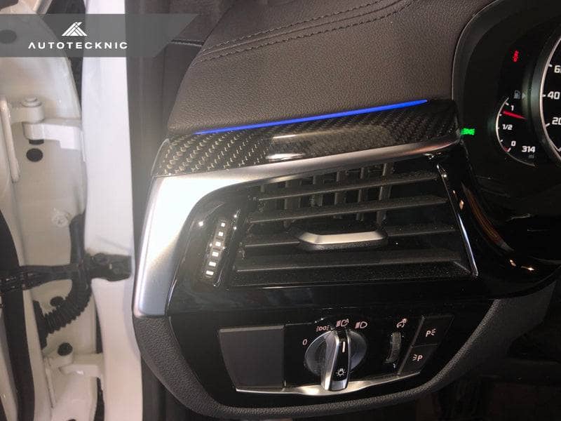 AutoTecknic Dry Carbon Fiber Interior Trim - BMW G30 5-Series | F90 M5