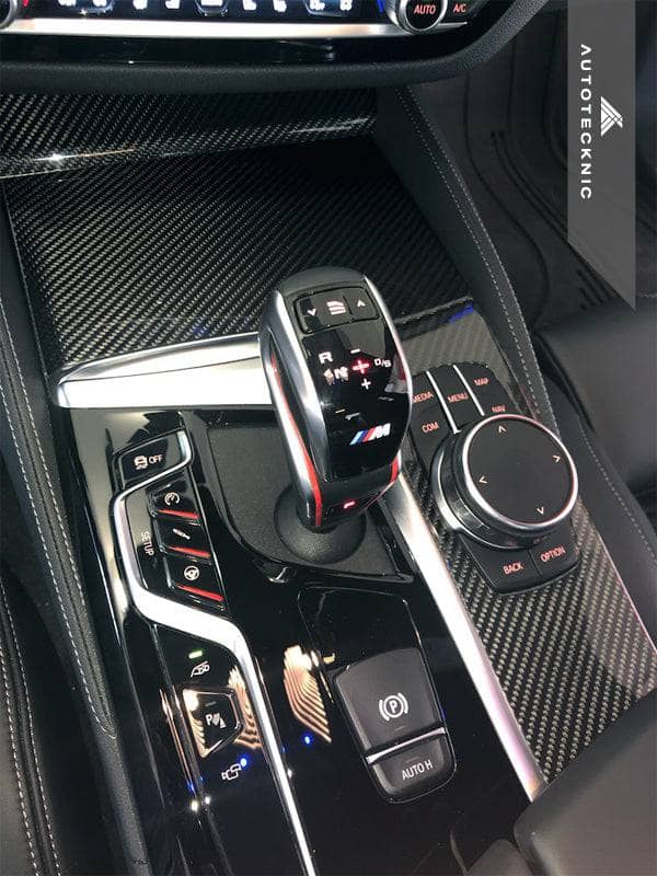 AutoTecknic Dry Carbon Fiber Interior Trim - BMW G30 5-Series | F90 M5