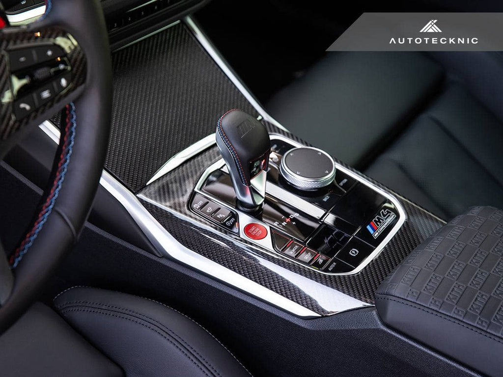 AutoTecknic Dry Carbon Fiber Interior Trim - BMW G80 M3 | G82/ G83 M4 Pre-LCI