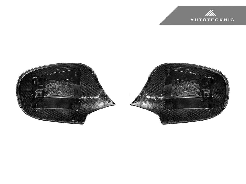 AutoTecknic Dry Carbon Fiber Mirror Cap Set - BMW E92 3-Series Coupe LCI
