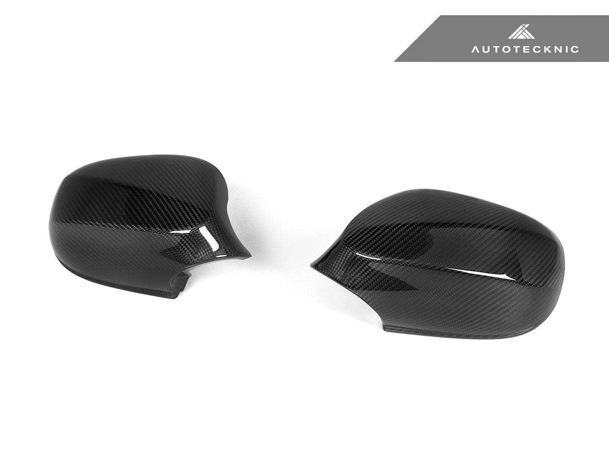 AutoTecknic Dry Carbon Fiber Mirror Cap Set - BMW E92 3-Series Coupe LCI