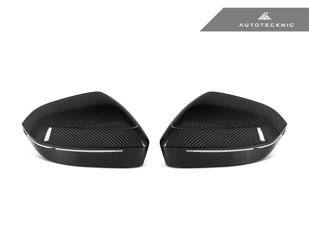 AutoTecknic Dry Carbon Fiber Mirror Cap Set - BMW G45 X3