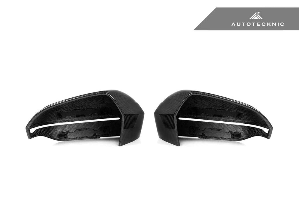 AutoTecknic Dry Carbon Fiber Mirror Cap Set - BMW G45 X3