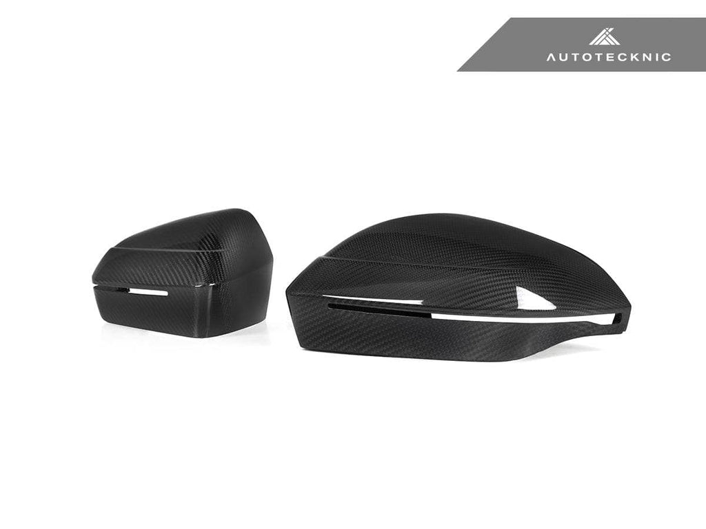 AutoTecknic Dry Carbon Fiber Mirror Cap Set - BMW G45 X3