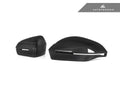 AutoTecknic Dry Carbon Fiber Mirror Cap Set - BMW G45 X3